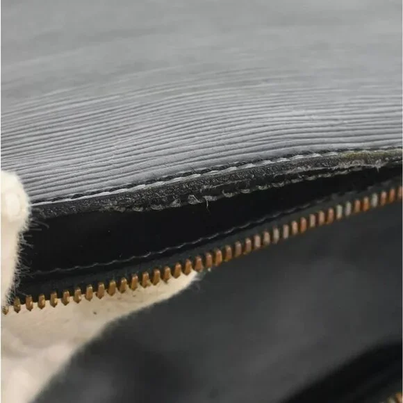 303313BP (L4) Louis Vuitton Backpack Bag Gobelin Black Epi Leather - Picture 11 of 12